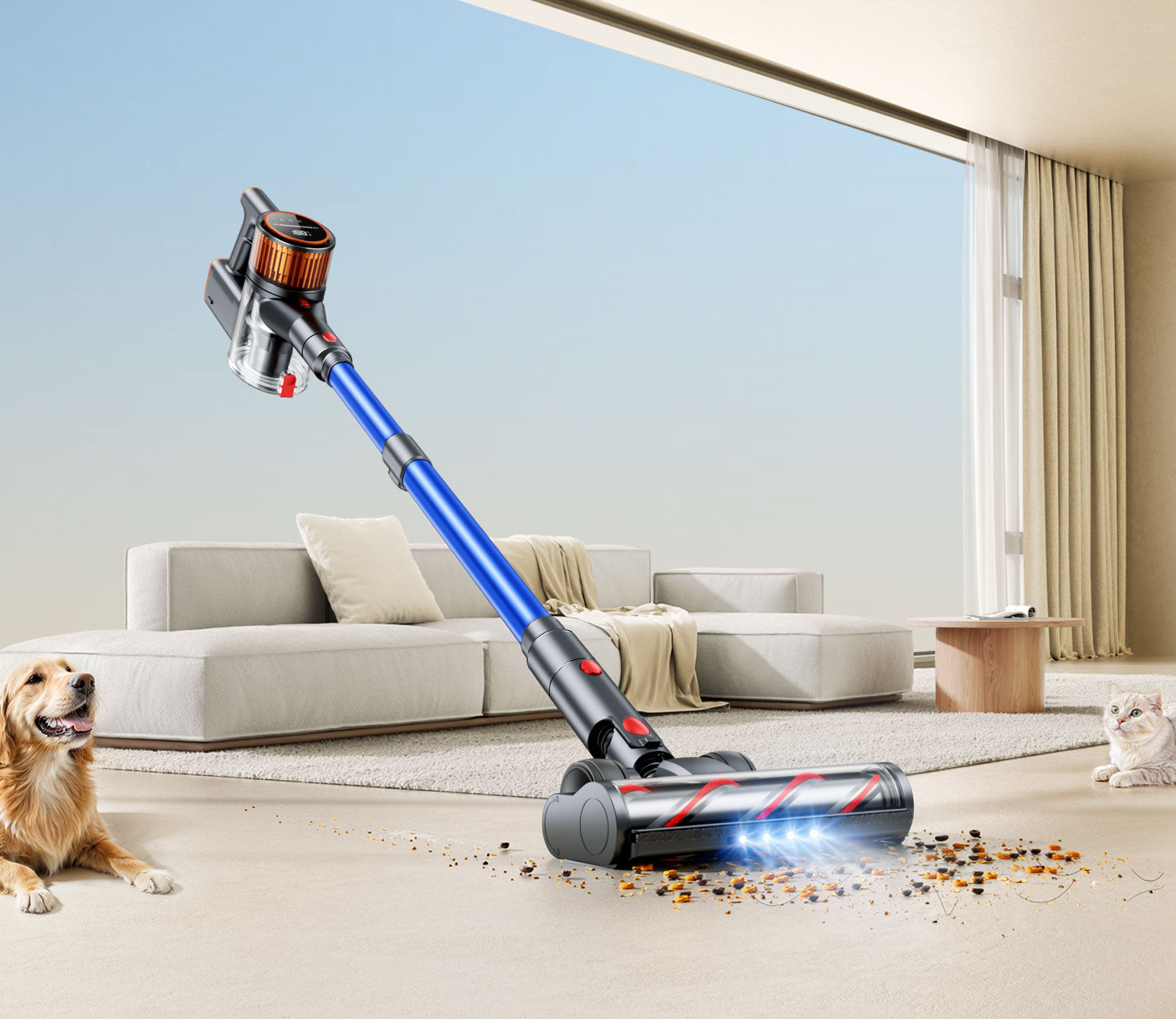 Kickstart 2025 with a sparkling clean home! Discover how the Buture X9 Cordless Vacuum Cleaner can help you banish pet messes, fur, and allergens for a fresh, healthy living space.