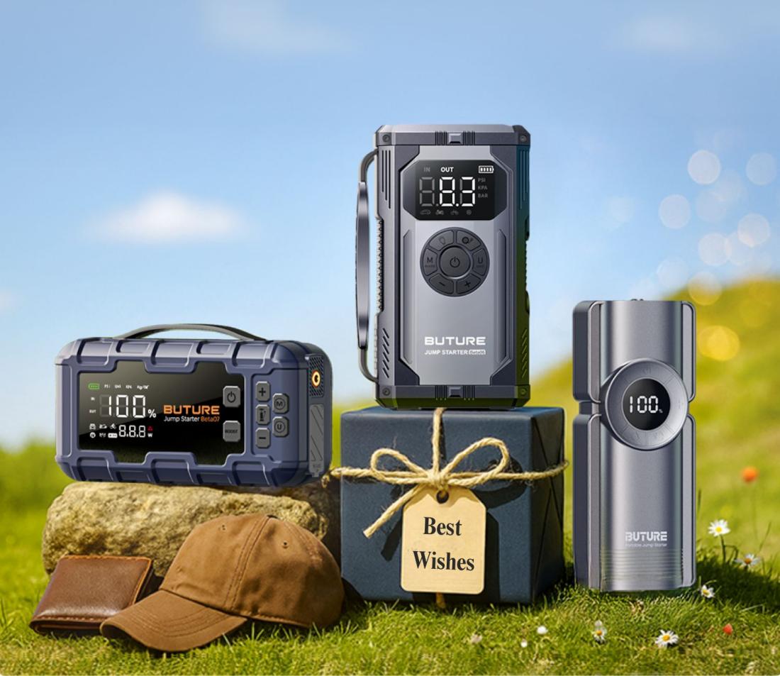 Buture Best Portable Car Jump Starter: Top 5 Picks for 2025