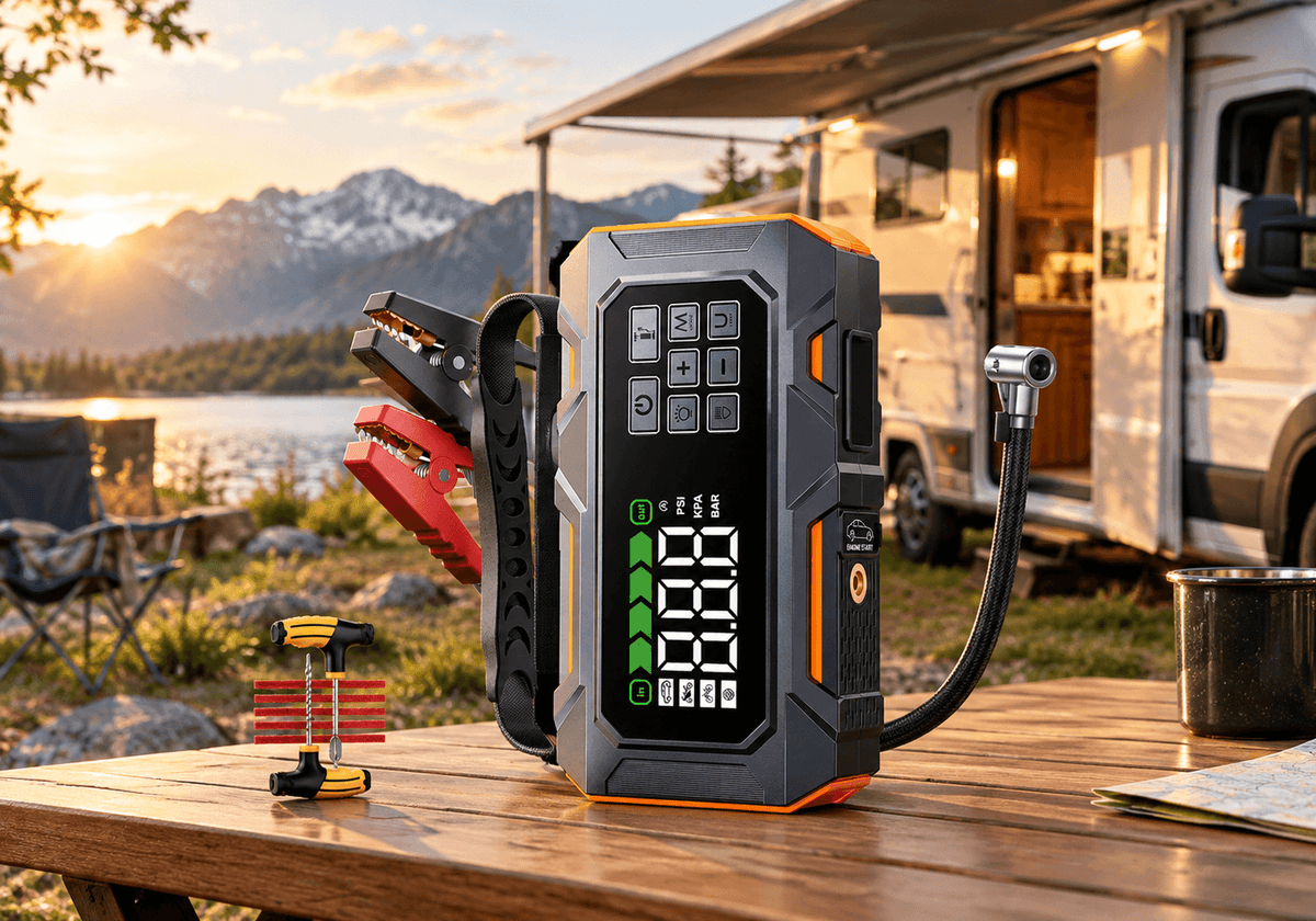 Is a Portable Jump Starter Worth Buying for RV Owners? Pros and How to Choose