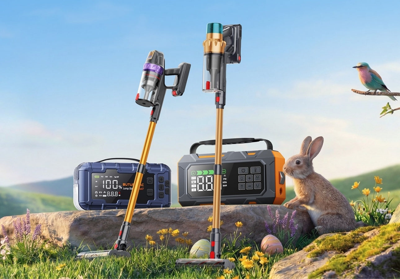 Easter 2026 Cleaning Sale: Buture's Top Picks for Bagless & Cordless Vacuum