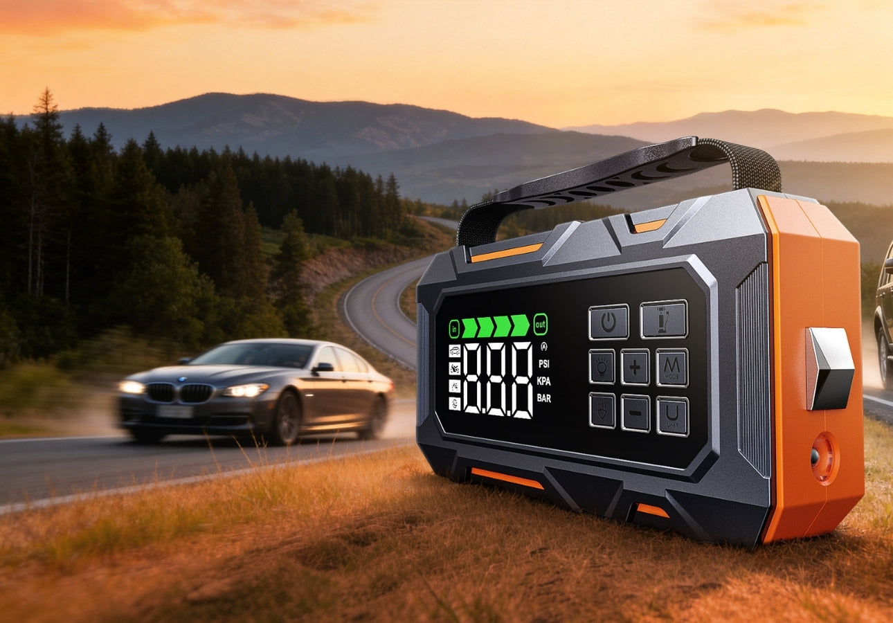 Power Your Adventures Anywhere: Introducing the Buture Beta09 Portable Jump Starter