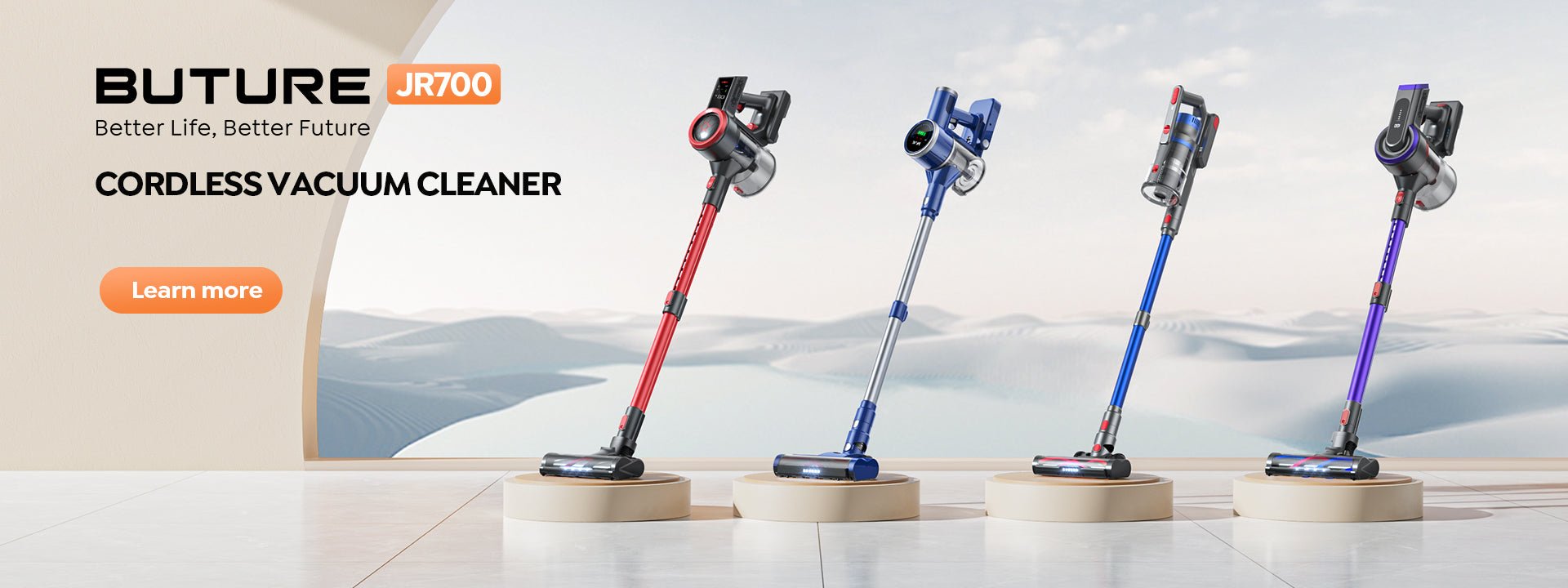 JR Series Vacuum Cleaner Power and Endurance for All-Round Cleaning