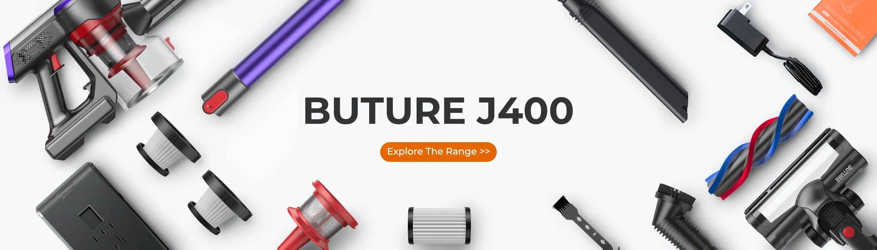 Buture JR400 Vacuum