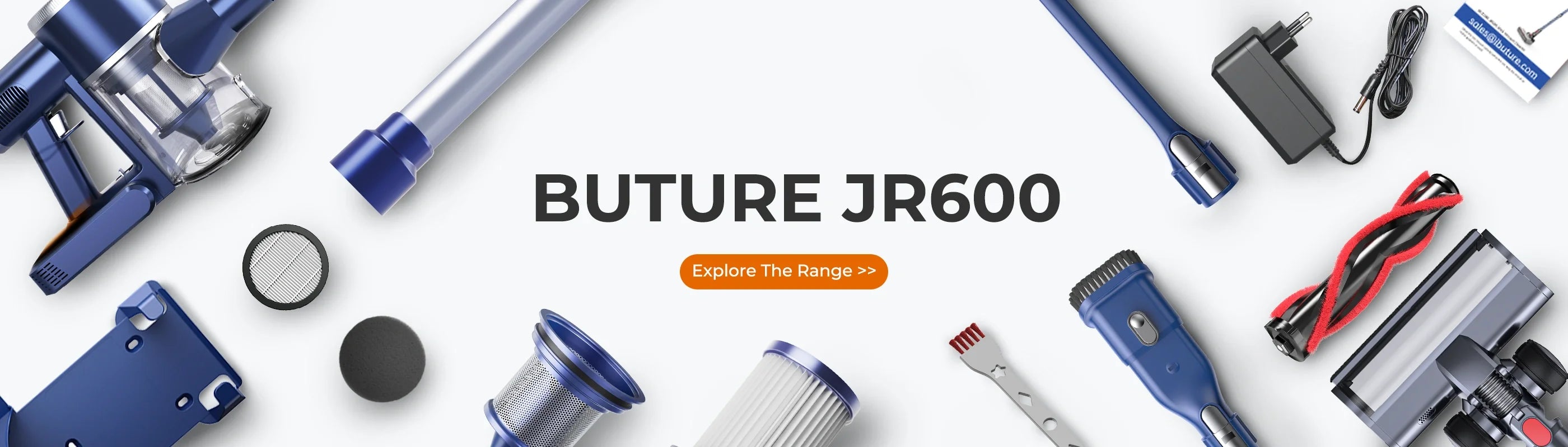 Buture JR600 Vacuum