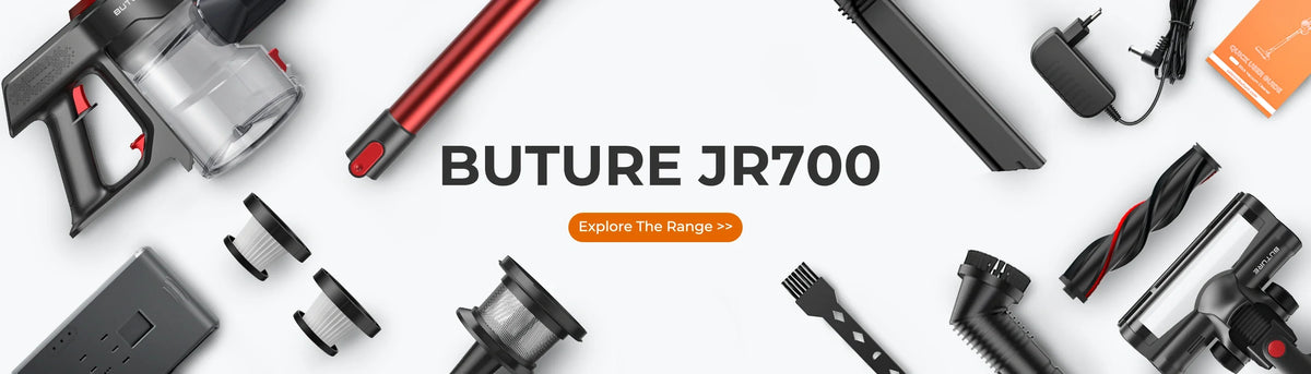 Buture JR700 Roter Staubsauger