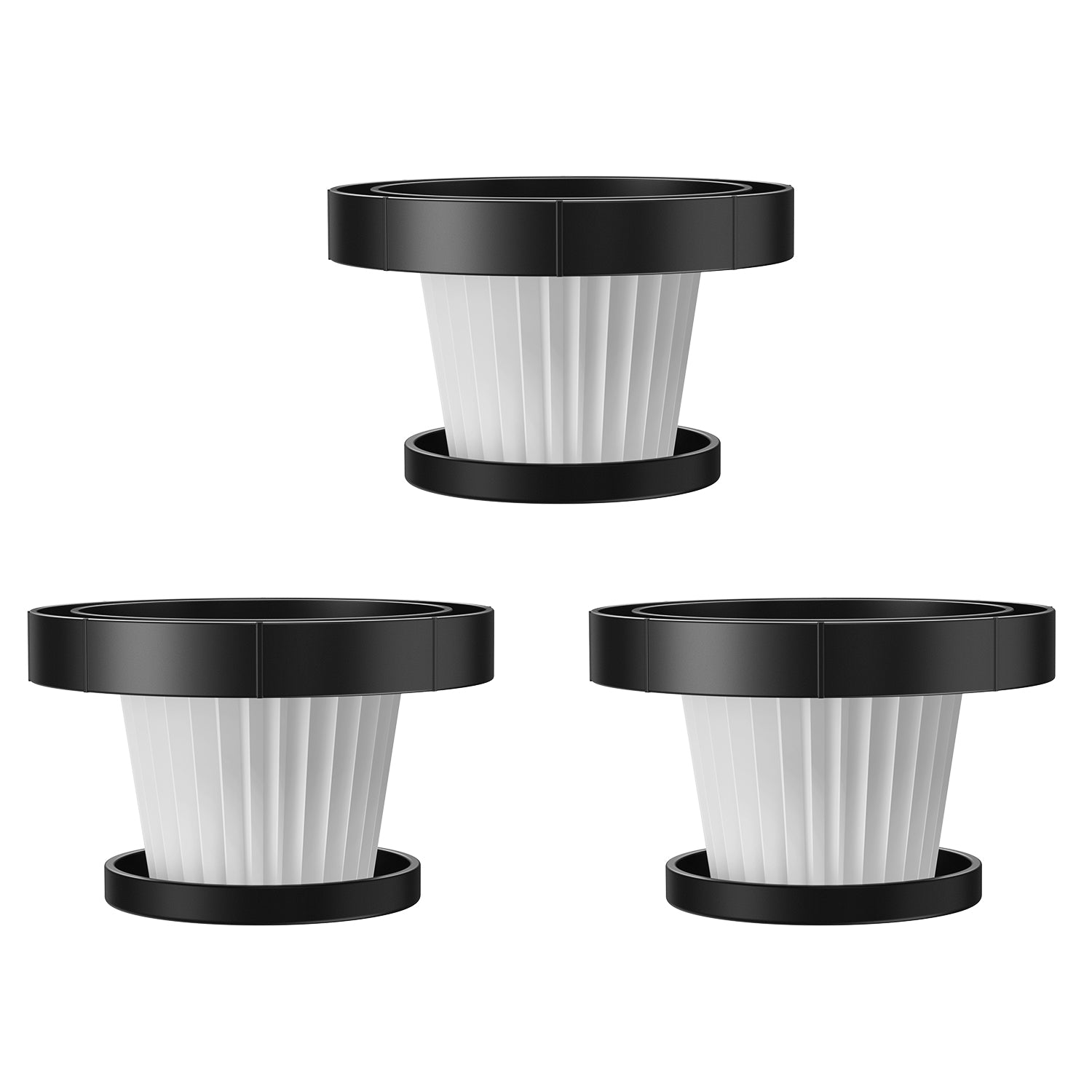 JR700 Red Vacuum - HEPA Filter (3pieces)