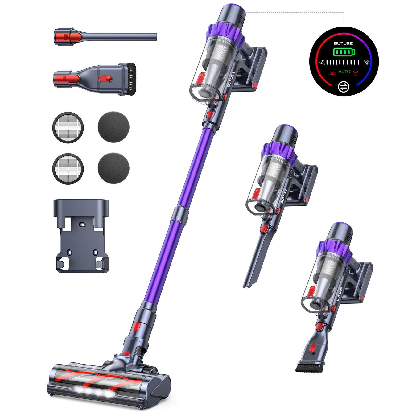 BuTure Cordless Vacuum Cleaner VC70
