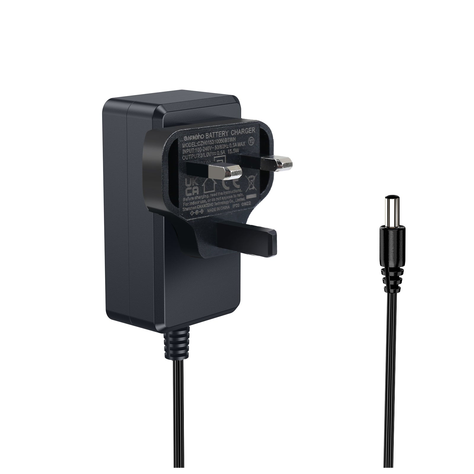 Buture Universal UK Charger for Vacuums Accessories