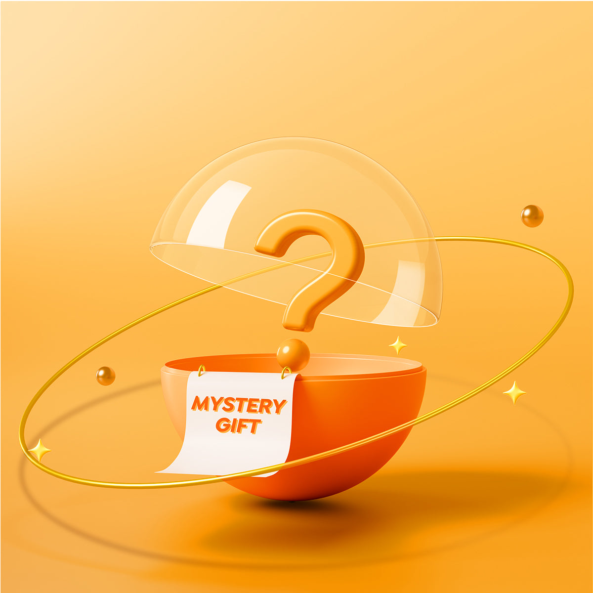 ® Exclusive Genuine Mystery Gift Box