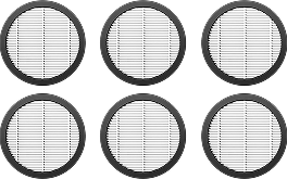 Buture HEPA Filter for VC90 Vacuum