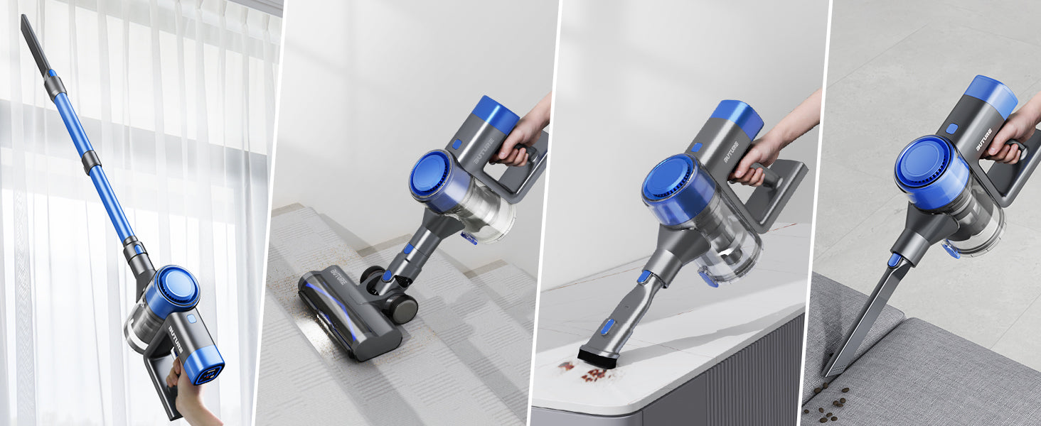 VC50 Cordless Stick Vacuum Cleaner - Powerful Suction