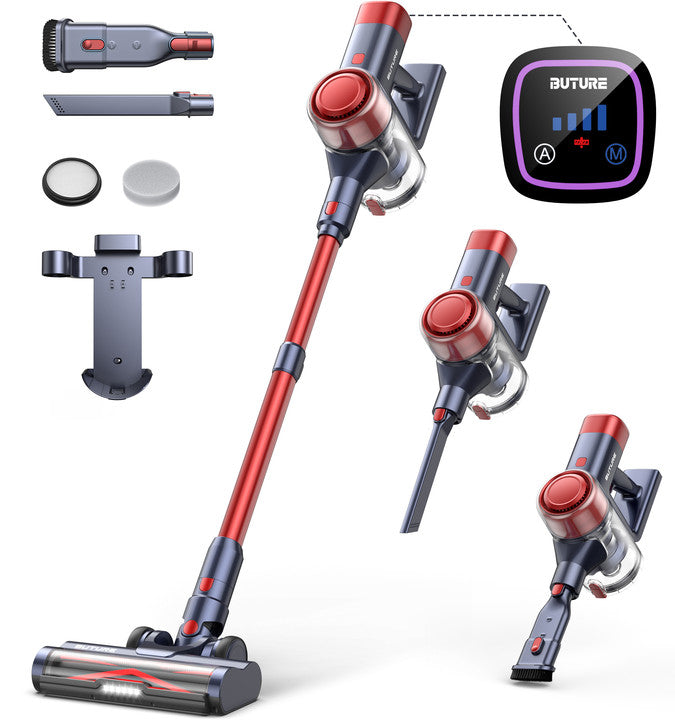 BUTURE VC50 - Cordless Vacuum Cleaner Manual