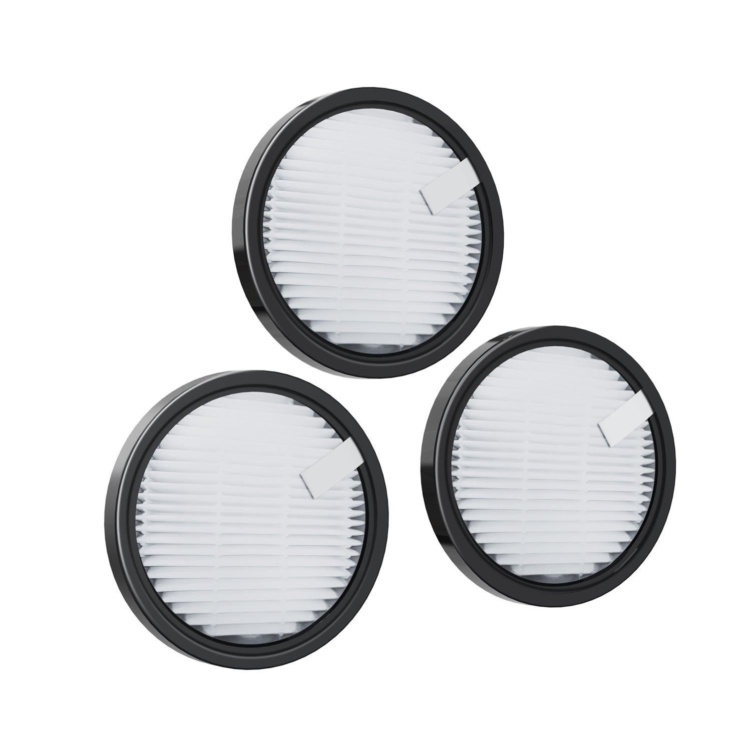 JR600 Vacuum - HEPA Filter (3pieces)