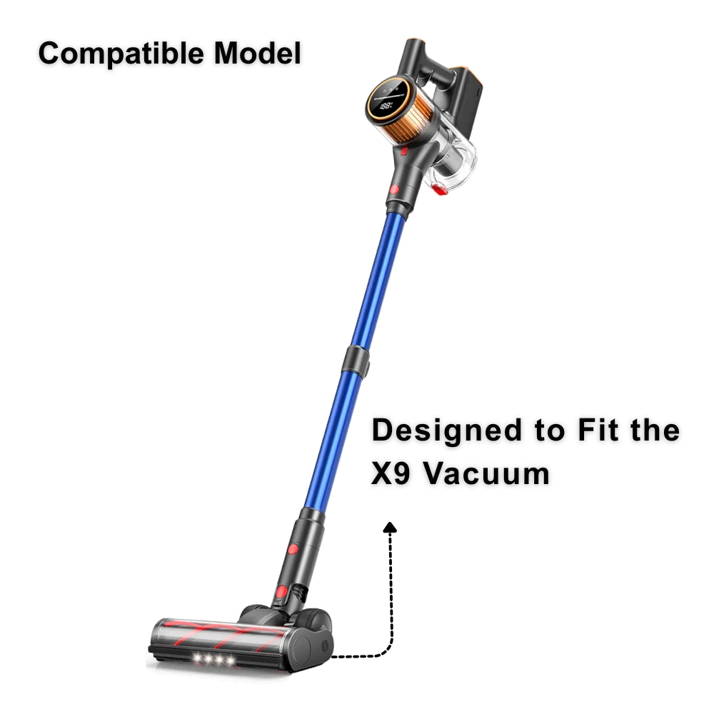Brosse de sol Buture pour aspirateur X9