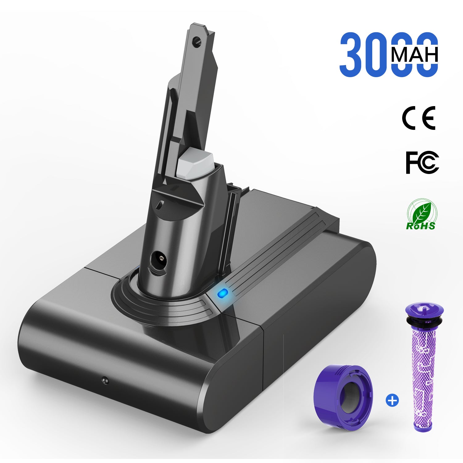 Battery Replacement Dyson V7 Vacuum