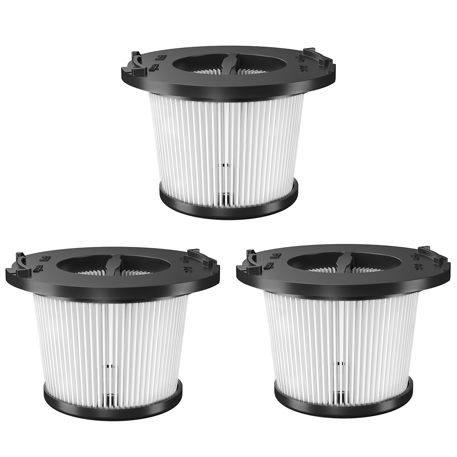 JR300 Vacuum - HEPA Filter (3pieces)