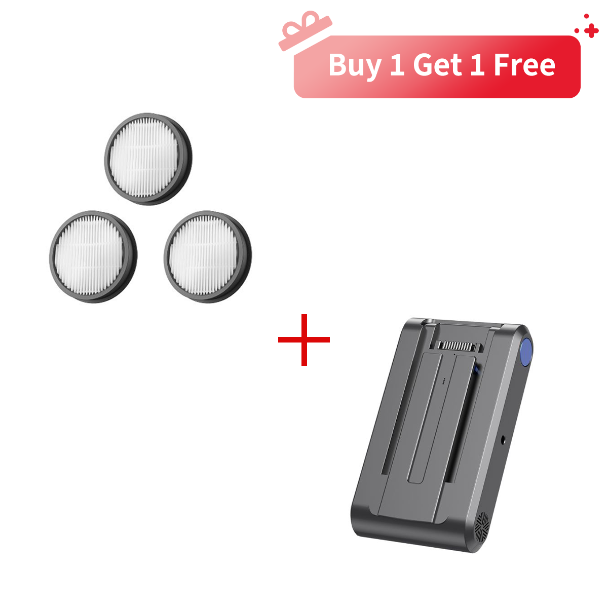 Buture Replacement Battery for BP10 Vacuum