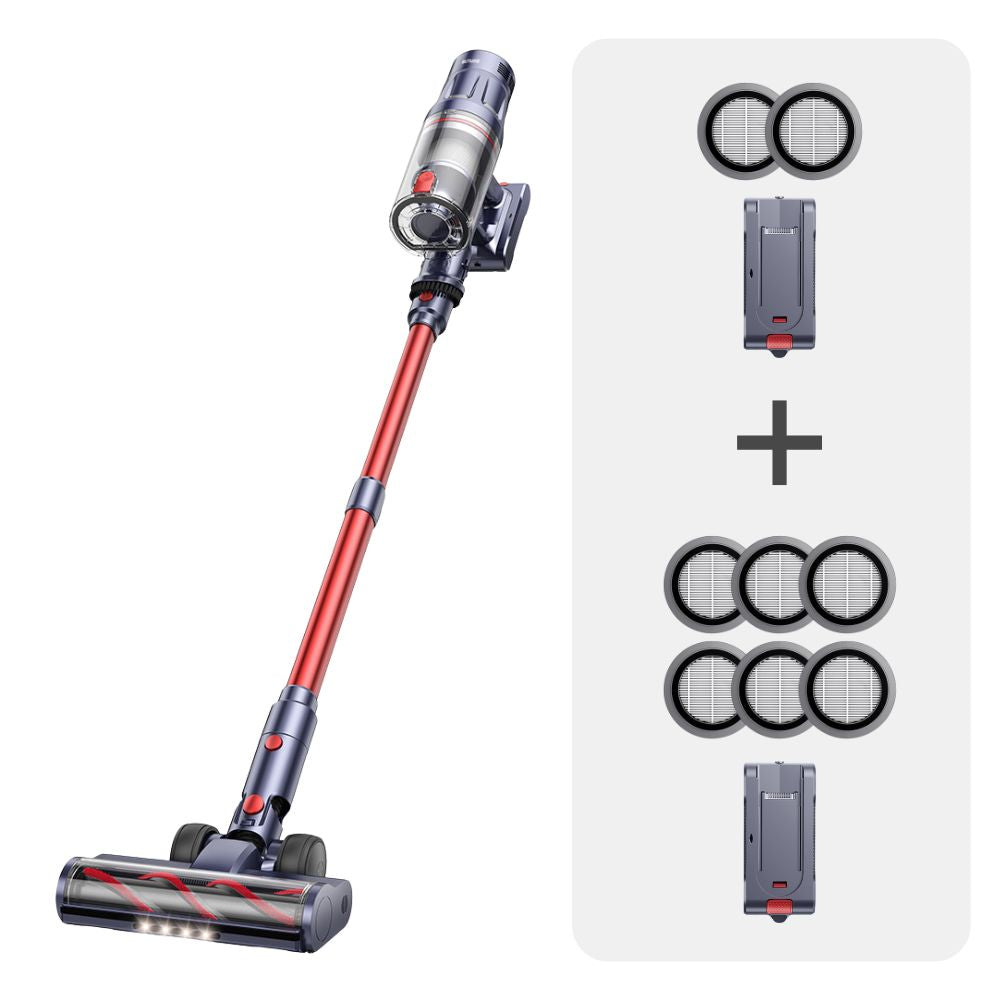 Vacuum Bundle BP20 Vacuum + 2 Batteries + 8 HEPA Filters