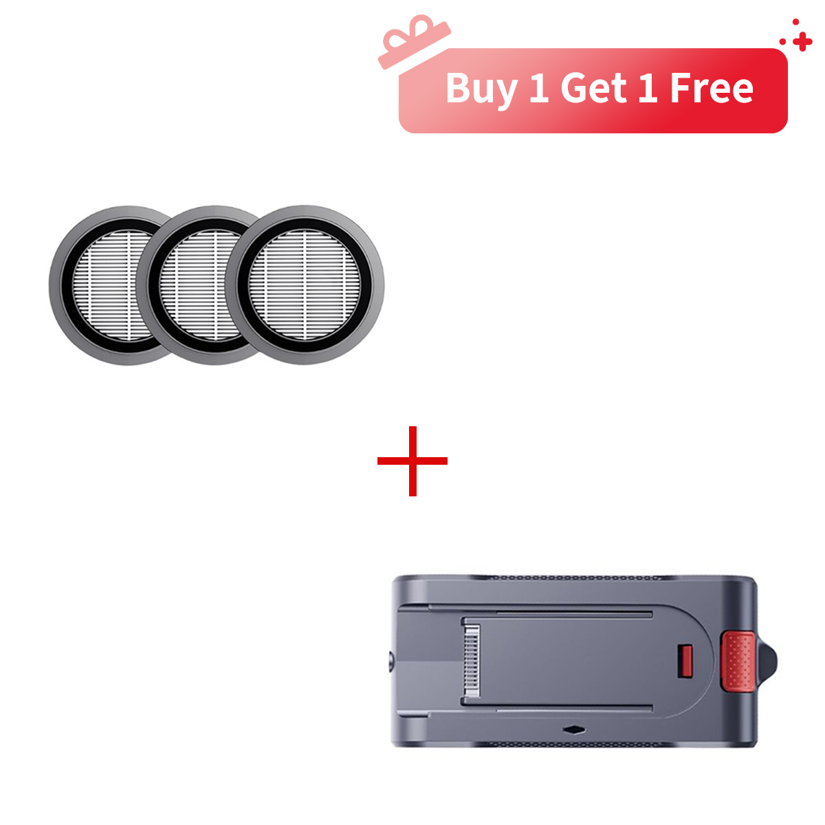 Buture Replacement Battery for BP20 Vacuum