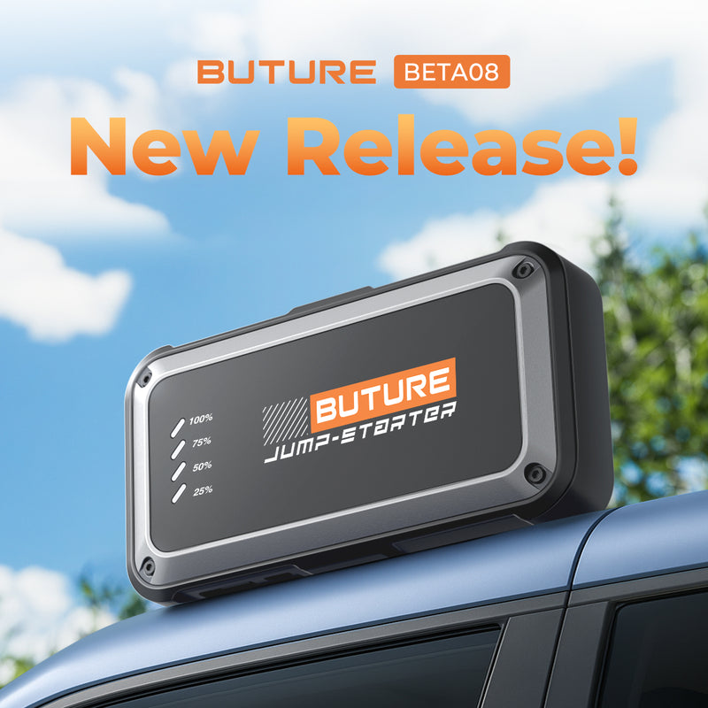 Buture Beta08 Car Jump Starter