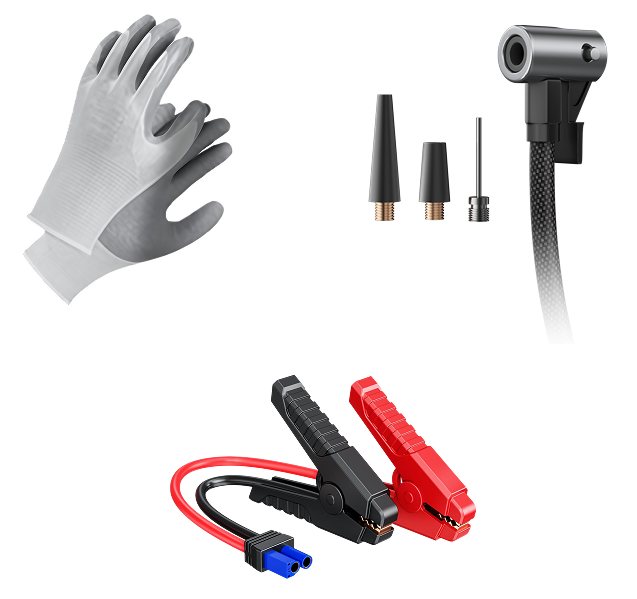 Replacements Parts for Jump Starter