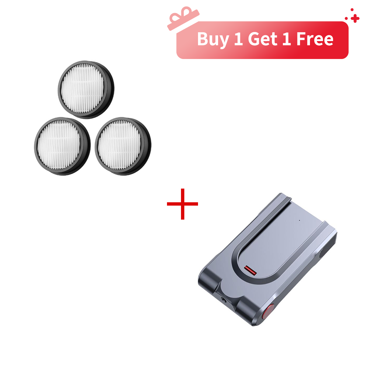 Buture Replacement Battery for VAC01 Vacuum