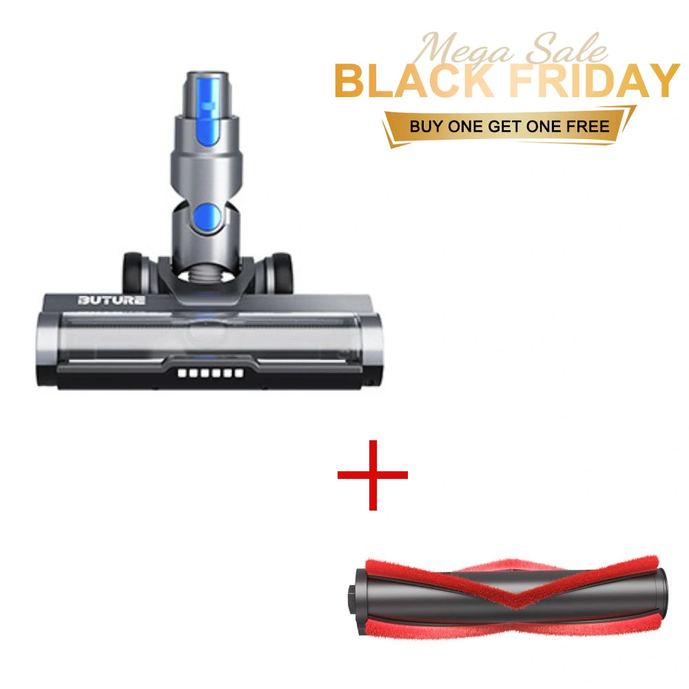 Buture Floor Brush for VC50 Blue Vacuum