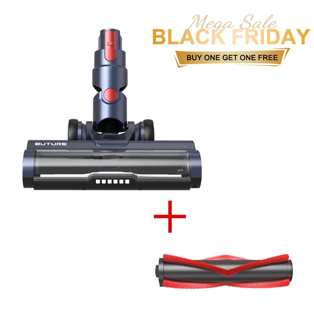 Buture Floor Brush for VC50 Red Vacuum