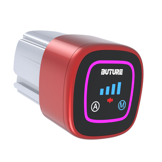 Buture Batterie de remplacement pour aspirateur rouge VC50