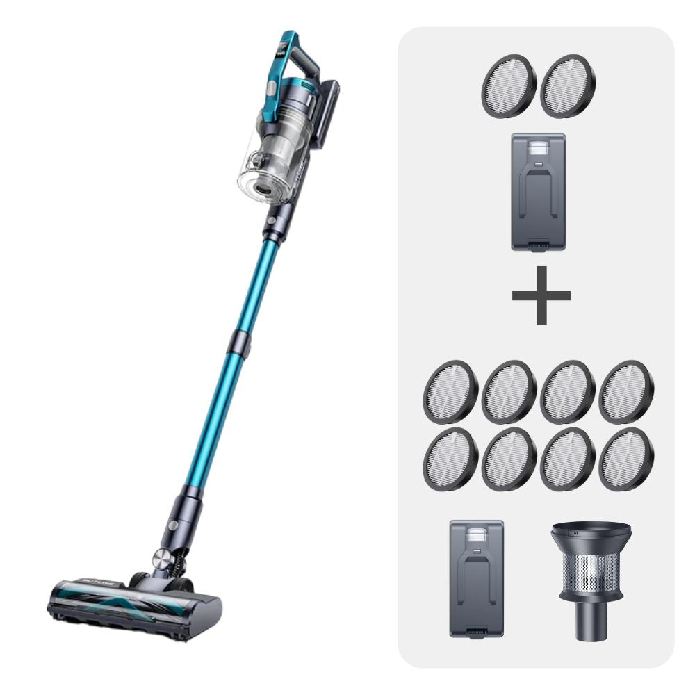 Paquete de vacío: Buture VC60 VACUME + 2 BATERIAS + 10 FILTROS HEPA