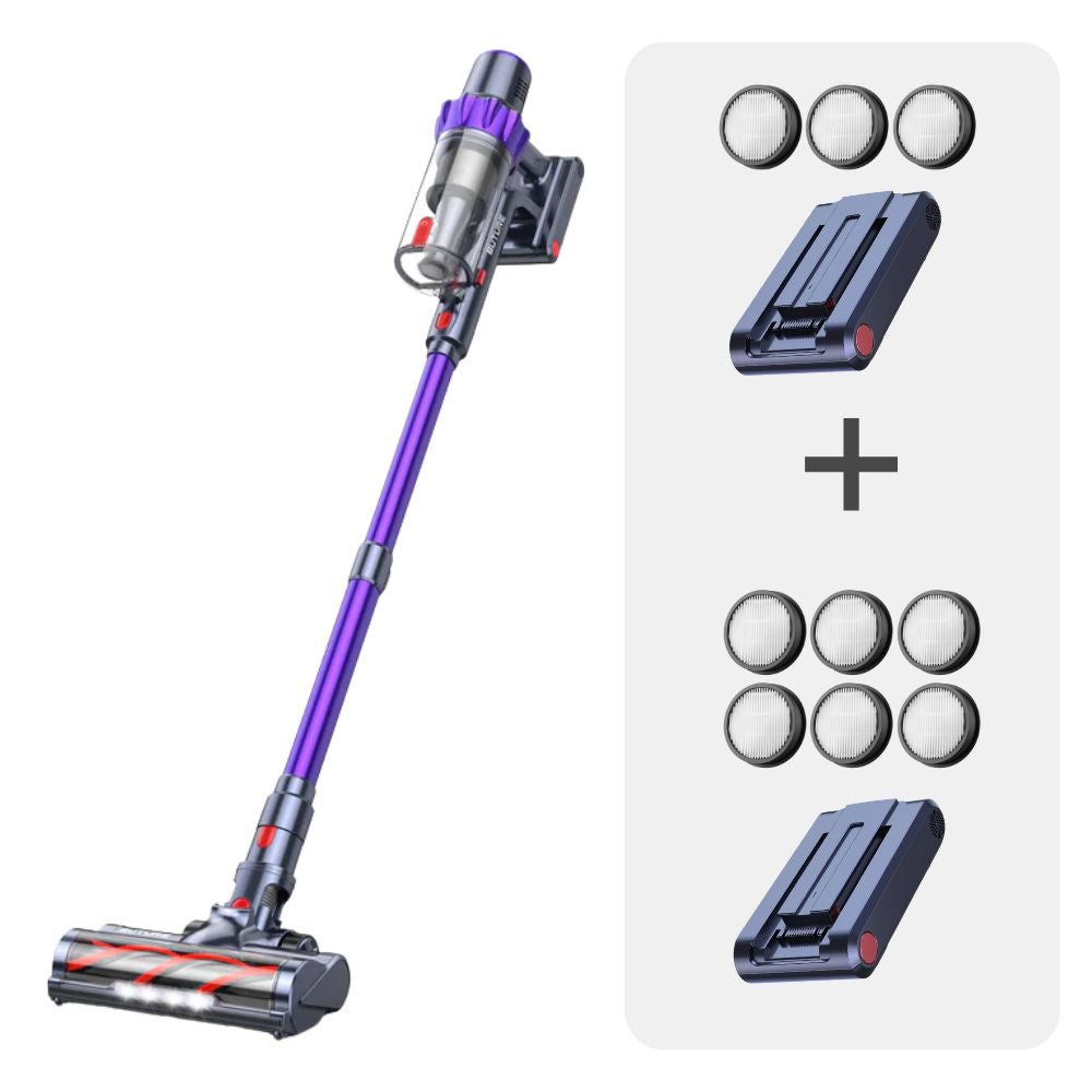 Pakiet próżniowy: Buture VC70 Vacuum + 2 Baterie + 9 Filtry HEPA