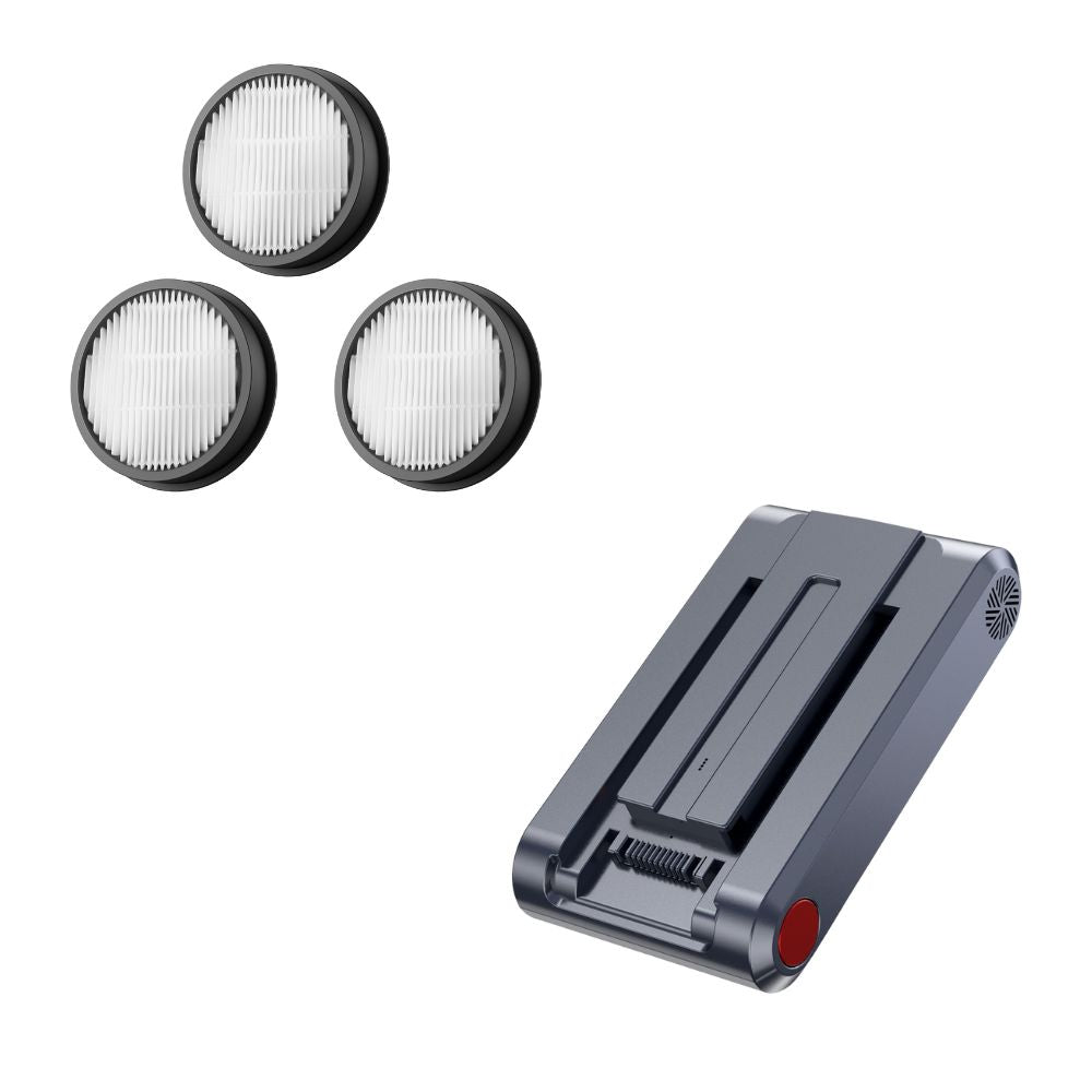 3-Pack Vacuum HEPA Filter & Belt Kit For VAX Pet U88-W1-B U88-W1-P Type 61
