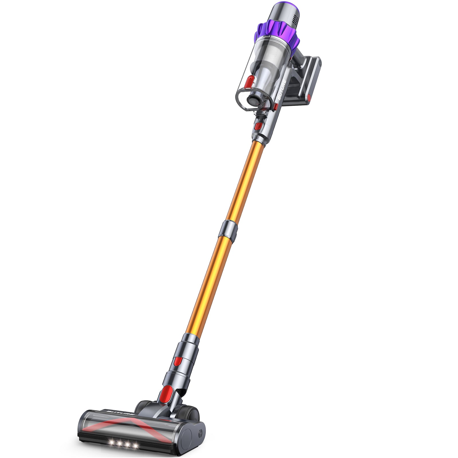 Buture VC80 Intelligent Cordless Vacuum with 450W motor &amp; 38Kpa suction