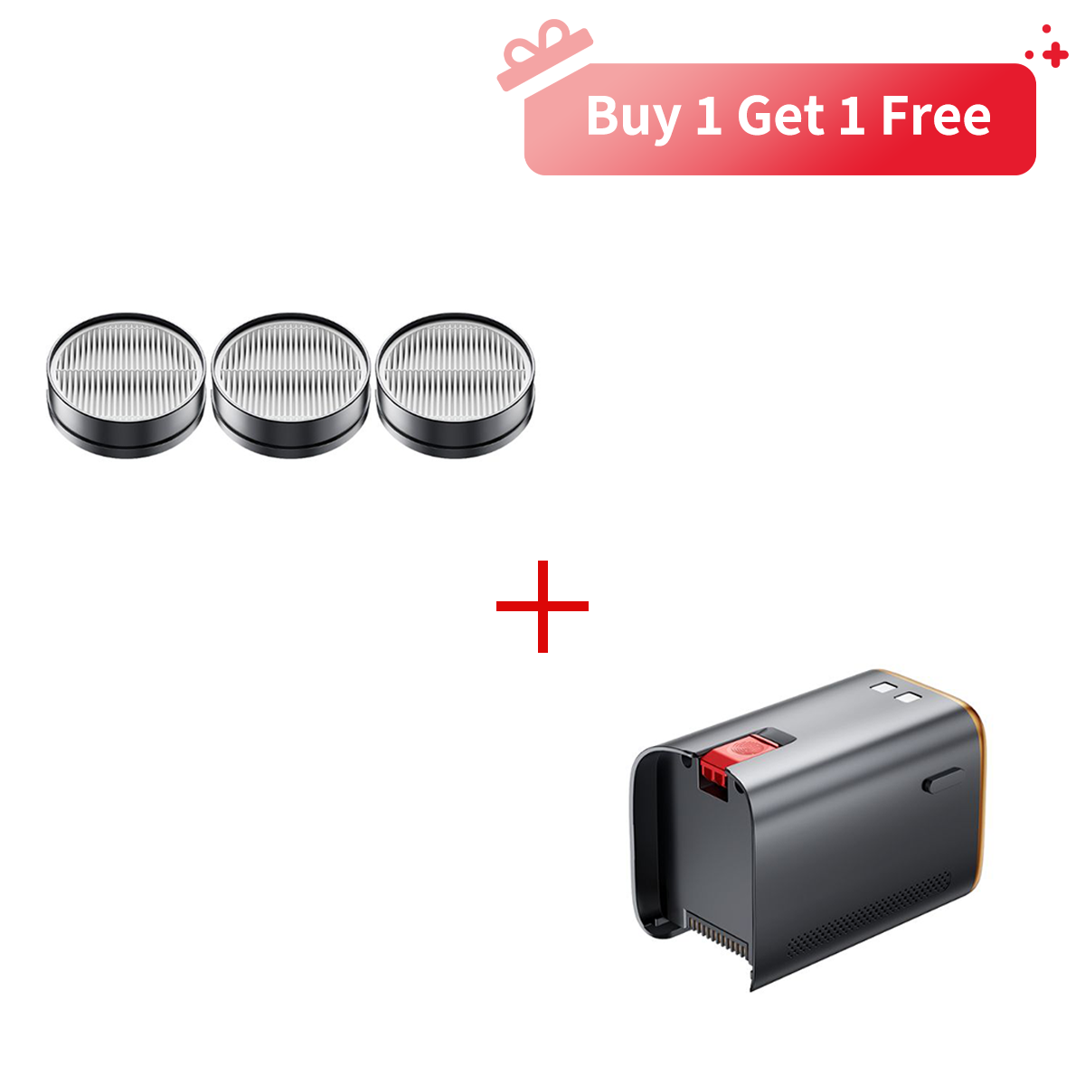 Buture Replacement Battery for X9 Vacuum