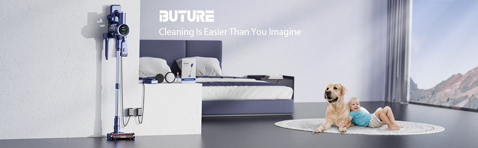 Buture JR600 Cordless Vacuum Cleaner 33KPA | Buture