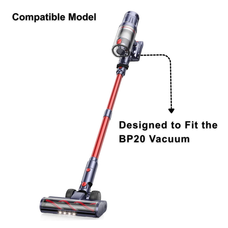 Buture BP20 Vacuum Battery - Powerful Cordless Cleaner