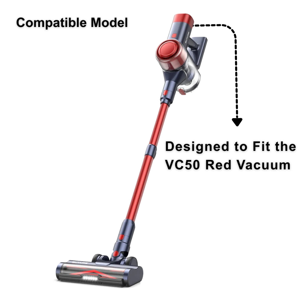 Batería de repuesto Buture para aspiradora VC50 Red