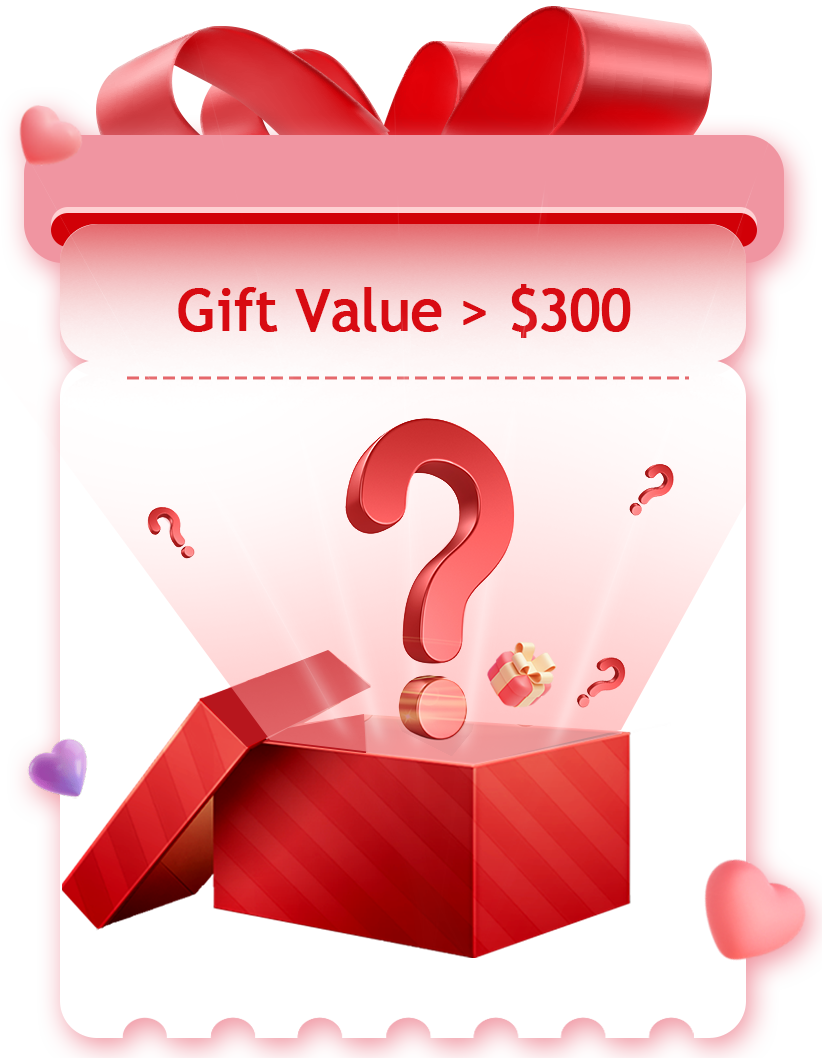 Valentine's Bliss Mystery Box - 2