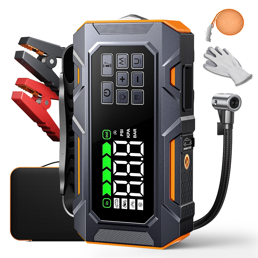 【New Release】Buture Beta09 Jump Starter 8000A All‑in‑One Roadside Power Pack