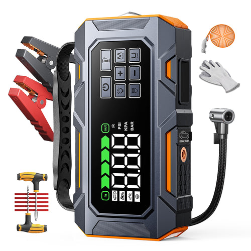 【Nouvelle version】Buture Bloc d'alimentation routier tout-en-un Beta09 Jump Starter 8 000 A