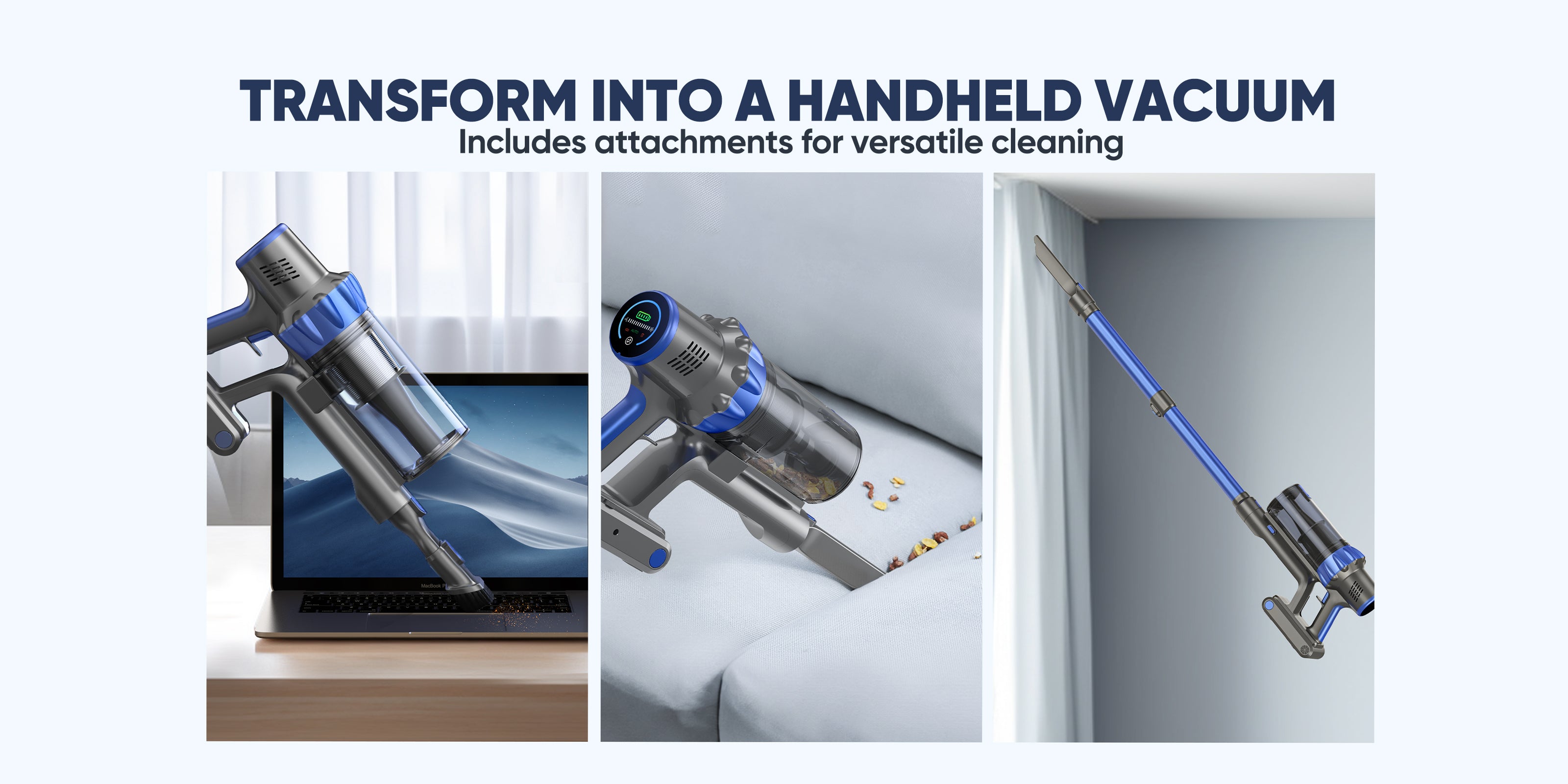Buture Pro BP10 Cordless Vacuum Cleaner - Powerful