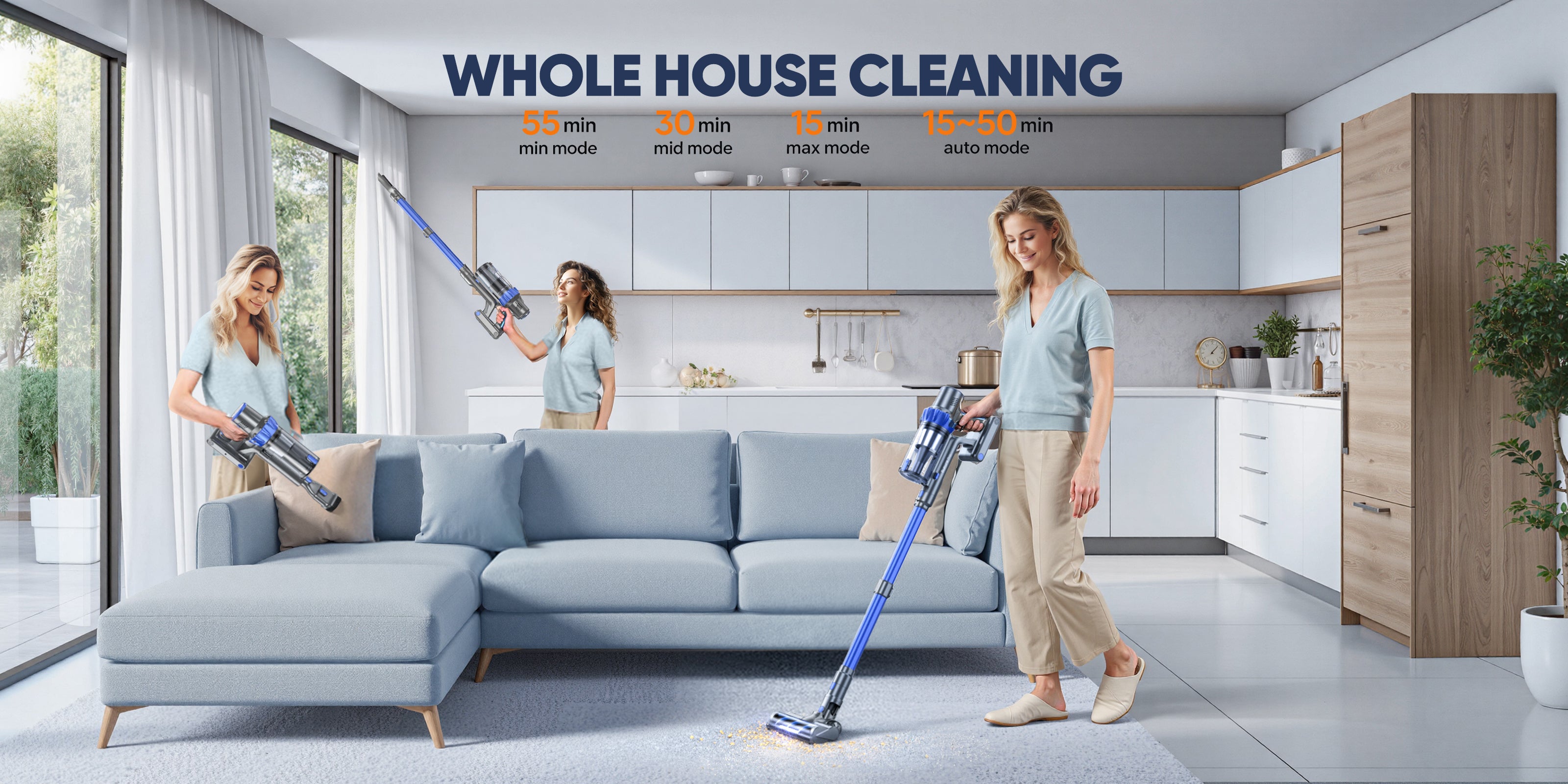 Buture Pro BP10 Cordless Vacuum Cleaner - Powerful