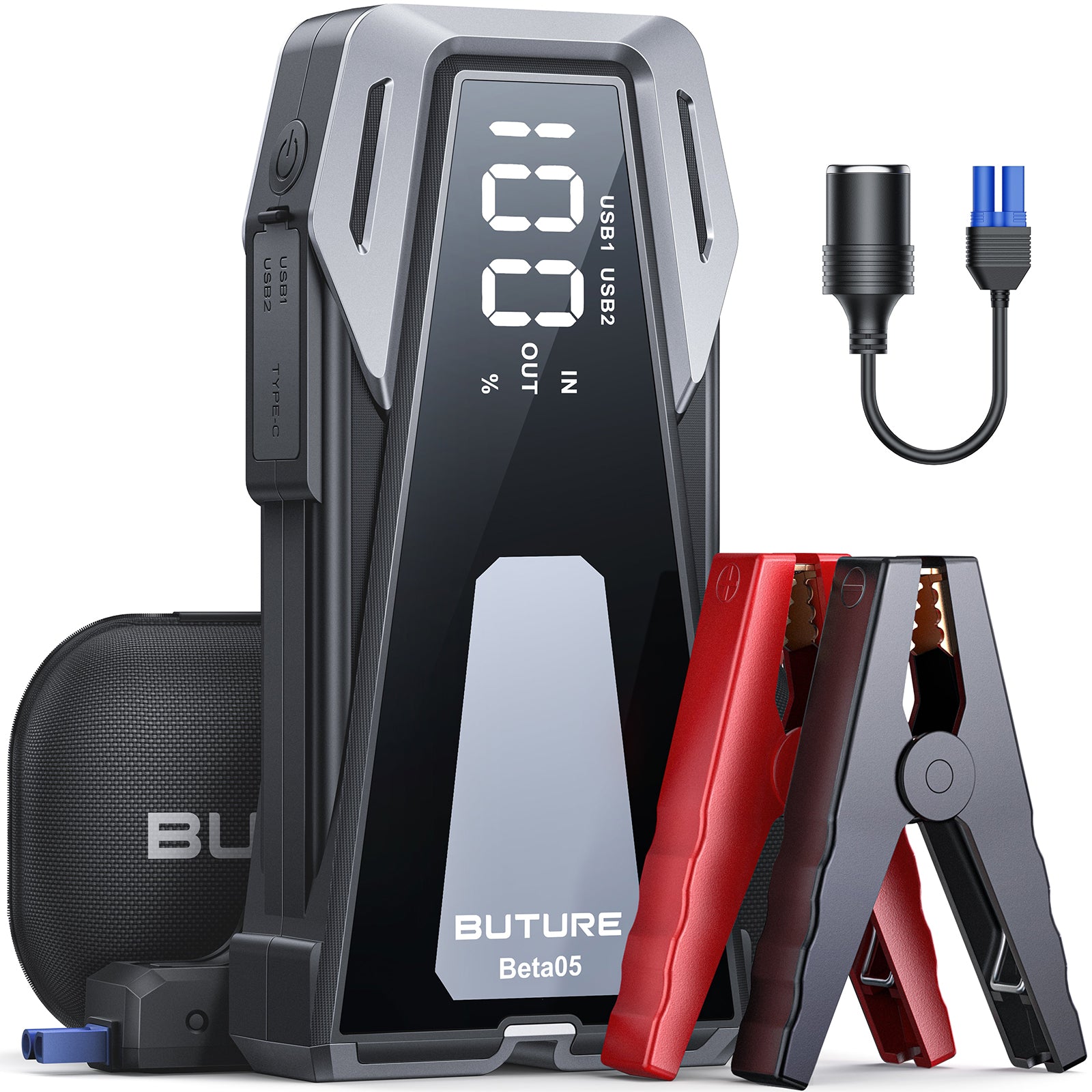 Beta05 Car Jump Starter 4000A丨EC5 Adapter Included Power More Devices