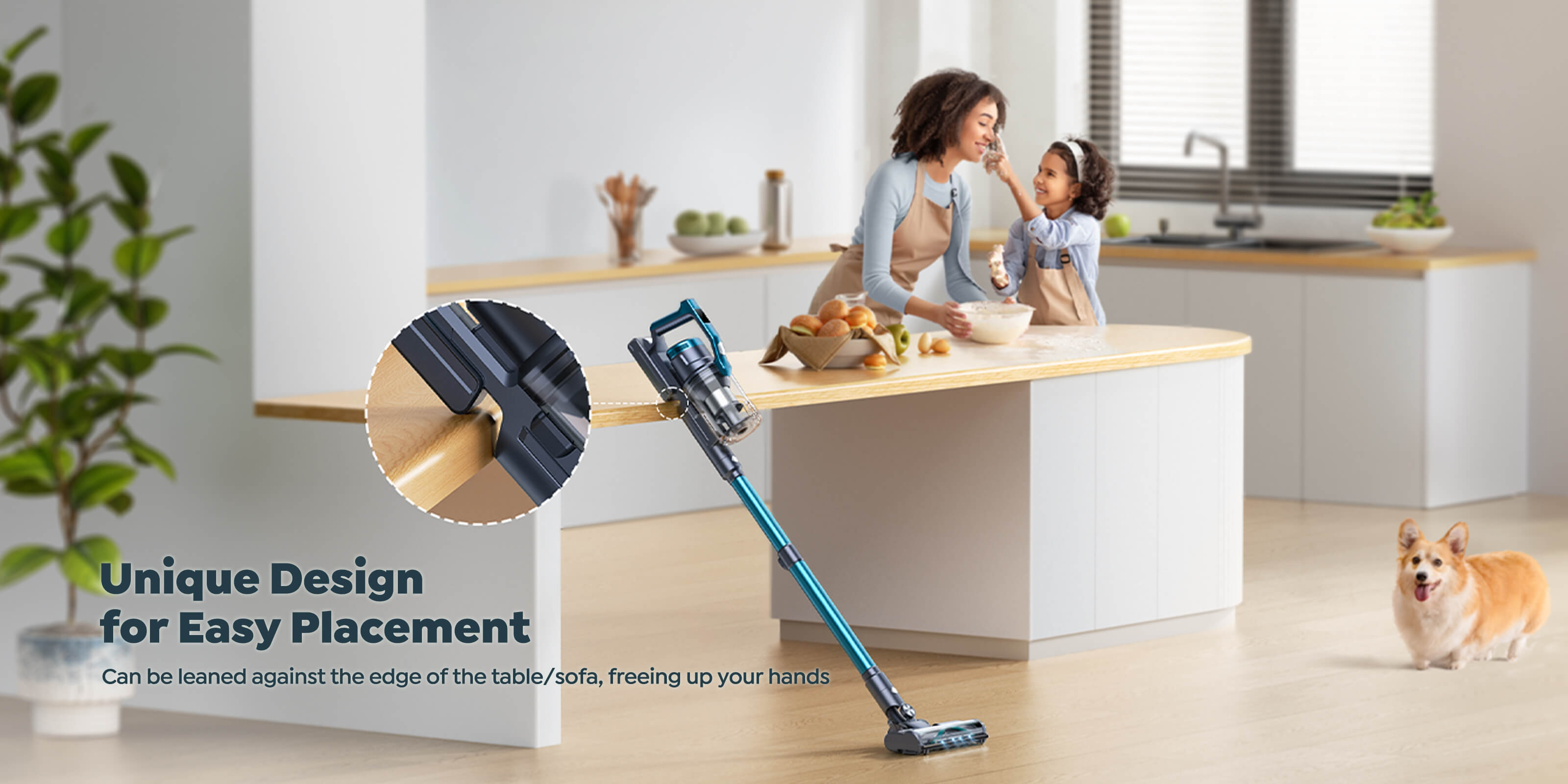Buture VC60 Cordless Vacuum Cleaner | 38Kpa Suction | Buture