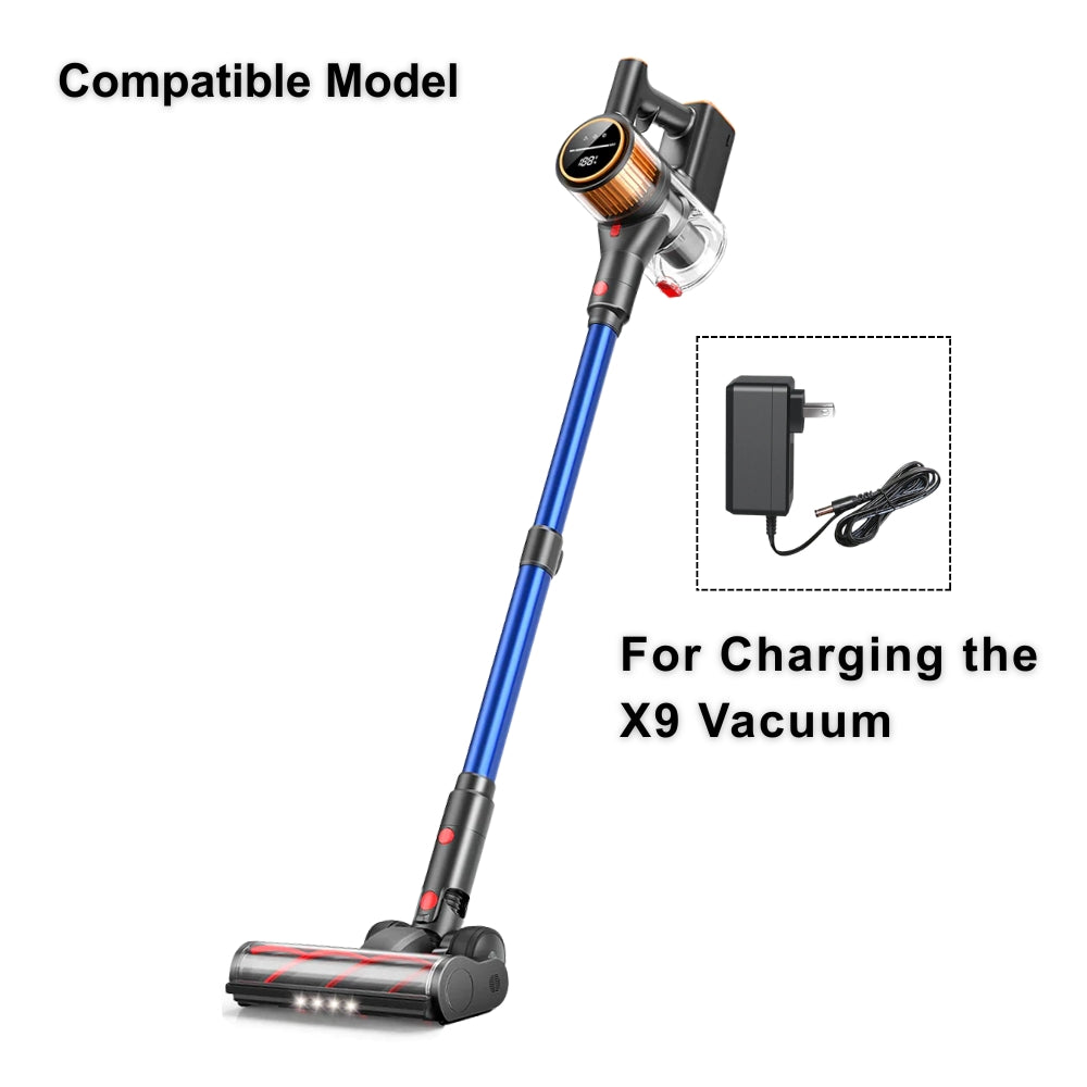 Cargador Buture para aspiradora X9