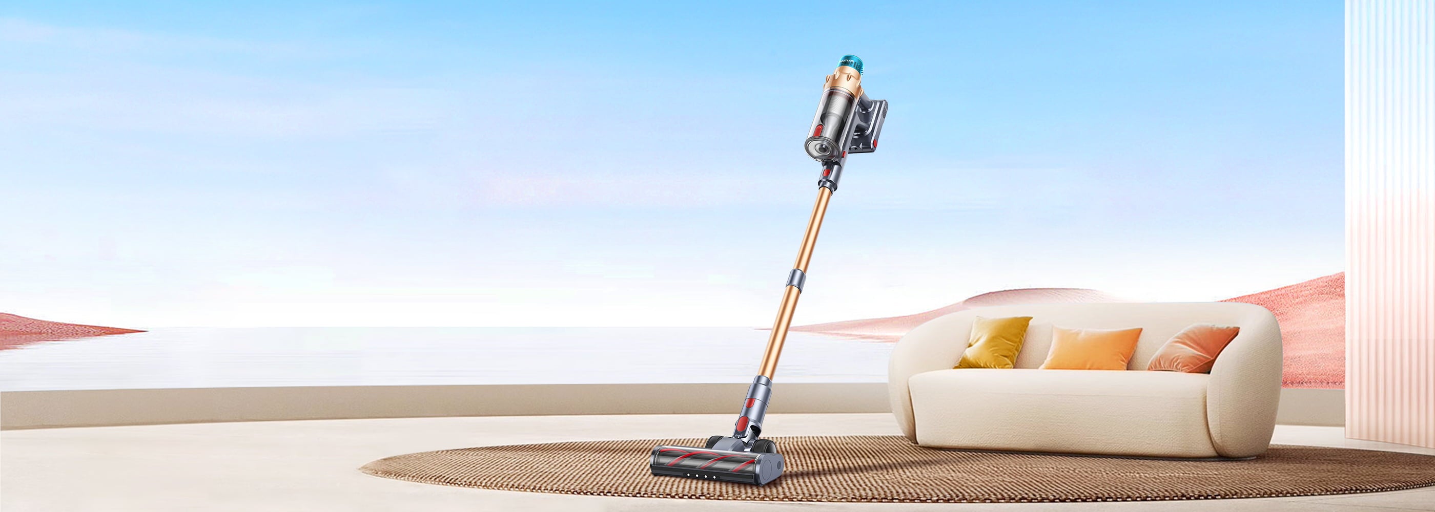 The Buture cordless vacuum set offers better quality at a more affordable and comprehensive price. With its lightweight design and cordless model, it effectively removes debris and dirt from your floors and carpets, making it perfect for whole-home cleaning or quick pick-ups.