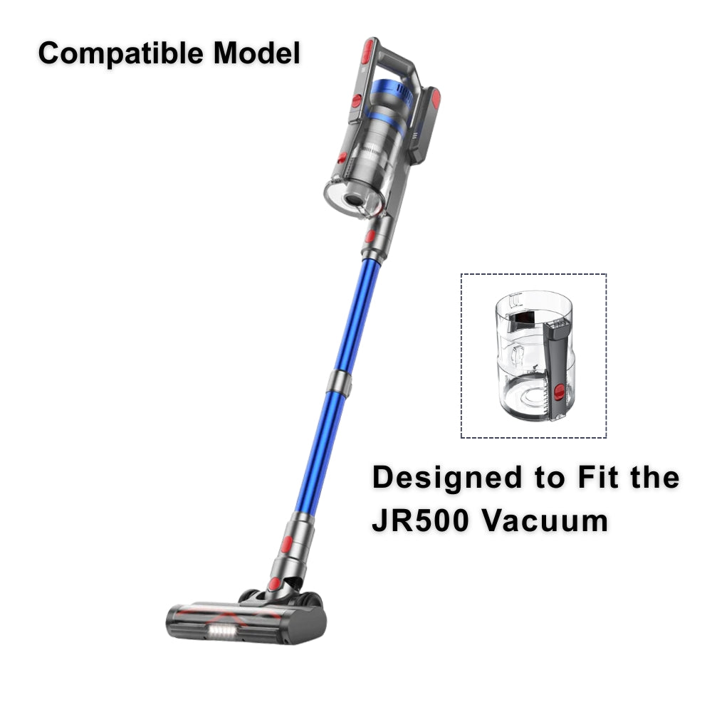 Buture Dust Cup for JR500 Vacuum