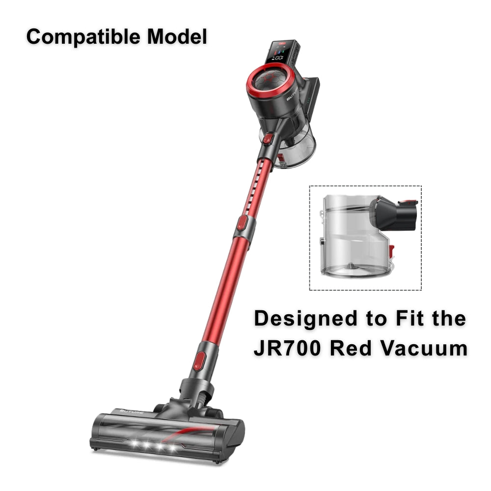 JR600 Cordless Vacuum Cleaner Dust Cup Filte Attachment