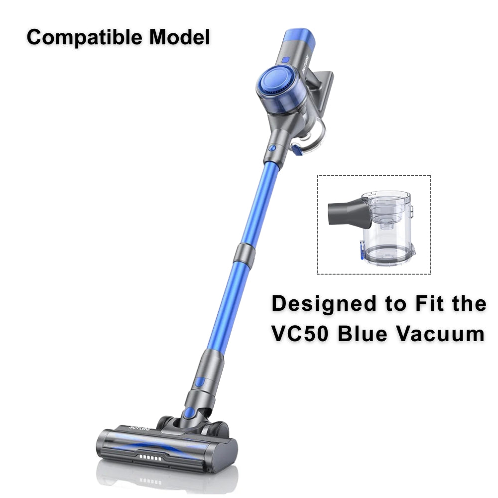 Buture Dust Cup for VC50 Blue Vacuum