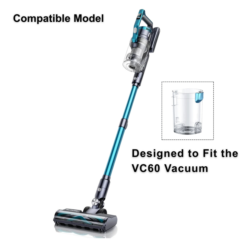 Buture Dust Cup for VC60 Vacuum